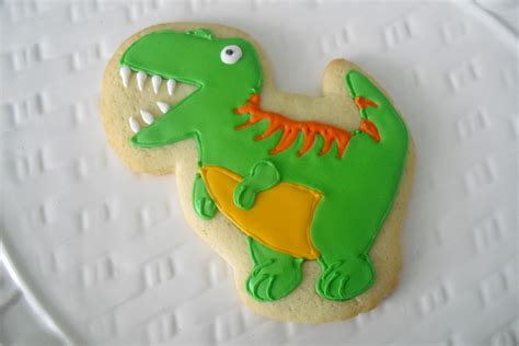 T rex cookies - Check out our t rex sugar cookies selection for the very best in unique or custom, handmade pieces from our cookies shops.